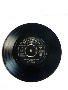 7" VINYL - 60'S - EDDY ARNOLD - MAKE THE WORLD GO AWAY - EXCELLENT - Picture 1 of 2