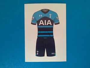 Topps Merlin's Premier League 2016 Sticker n.267 Away Kit Tottenham Hotspur - Imagen 1 de 1