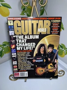 Guitar World Magazine Holiday 2005 The Album That Changed My Life All Star - Picture 1 of 2