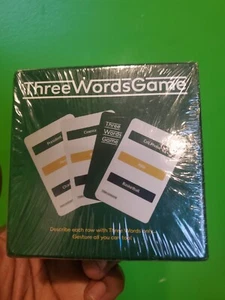 Three Words Game: New and Factory sealed - Picture 1 of 4