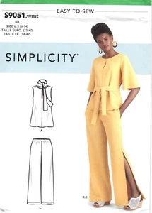 Simplicity Pattern - S9051 - Sizes 6-14 - Picture 1 of 6