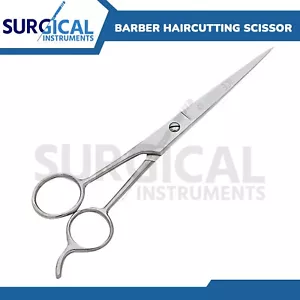 7" Hair Cutting Scissors Barber Shears - ICE Tempered Stainless Steel German Gr - Picture 1 of 3
