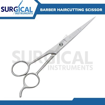 7" Hair Cutting Scissors Barber Shears - ICE Tempered Stainless Steel German Gr - Image 1 of 3