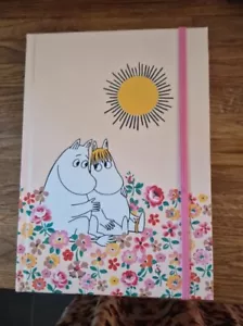 Quaderno Cath Kidston Moomin nuovo - Foto 1 di 1