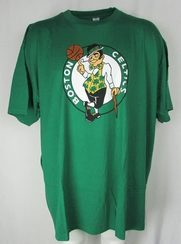 Boston Celtics NBA Majestic Men's T-Shirt Cover