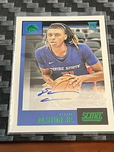 Derrick Alston Jr Rookie Autograph 2021 Chronicles #SR-DAJ ($1 ship option) Mint - Picture 1 of 2