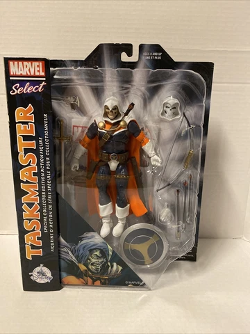 MARVEL - TASKMASTER ACTION FIGURE - DIAMOND SELECT - NIP NEW Cover