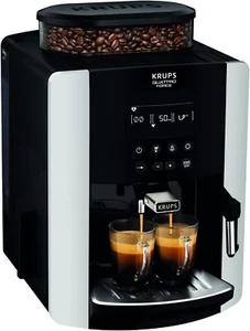 Krups EA817810 Freistehende Espressovollautomat, Schwarz, Silber - Bild 1 von 5