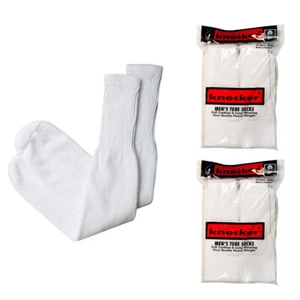 12 Pair Knocker Tube Socks Mens Full Cushion First Quality Athletic Long 10-15 - Picture 1 of 1