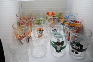VARIOUS MCDONALDS/DISNEY GLASSES - YOU CHOOSE YOUR GLASS - I DO COMBINE SHIPPING - Picture 1 of 152