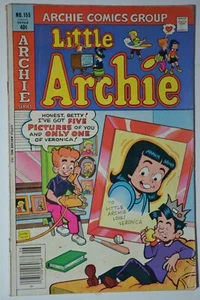 Little Archie #155 June 1980 VG+ Archie Comics *Newsstand* - Picture 1 of 2
