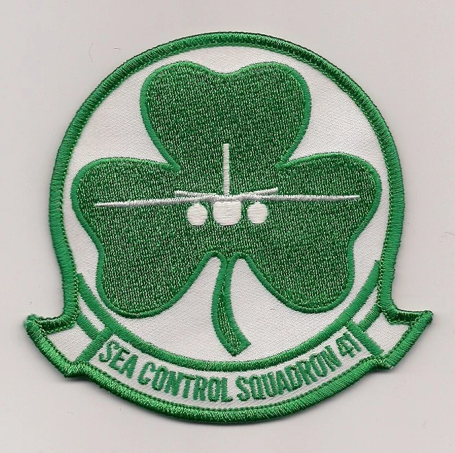 Parche SEA CONTROL SQN VS-41 TRÉBOLES BASADO EN ESCUADRÓN ASW Foto 1 de 1