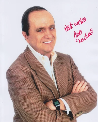 Bob Newhart Hand Signed 8x10 Photo, Comedian, Actor, The Bob Newhart Show (B) Cover