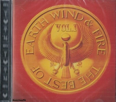 EARTH WIND & FIRE - The Best Of - R & B Soul Pop Rock Music CD - Imagem 1 de 2