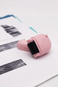 Identity Theft Protection Stamp Roller Guard Your ID Privacy Confidential Data - Picture 1 of 5