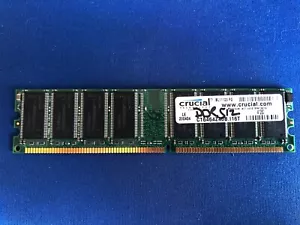 Crucial CT6464Z40B.I16T Computer Memory 512MB Non-ECC PC3200 400MHz DDR 512 - Picture 1 of 2