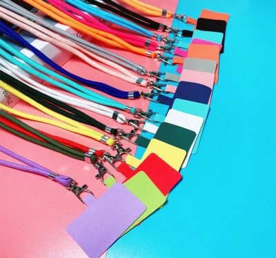 MARKENLOS Handy Kette Band Schnur Kordel Universal Umhängeband für Handyhüllen Smartphone