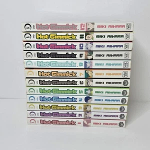 Hot Gimmick Vol 1-12 English Manga Complete Set Lot - Picture 1 of 13
