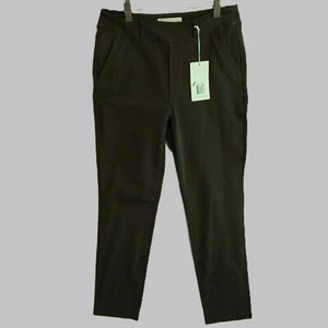 Dear John Women’s Monica Skinny Cropped Pants Size S 29x26 Forest Green NWT - Picture 1 of 17