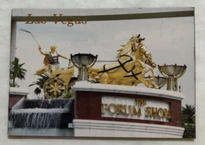 Las Vegas The Forum Shops Souvenir Magnet - Picture 1 of 3