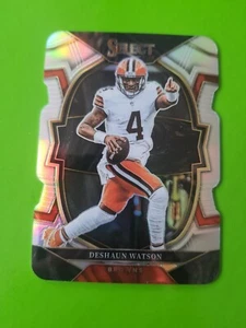 2022 Panini Select #67 Deshaun Watson Cleveland Browns Silver Holo Die-Cut Prizm - Bild 1 von 2