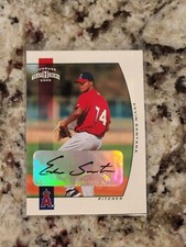 2005 Donruss Team Heroes Auto Ervin Santana #333 Auto