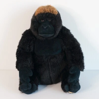 Ganz Webkinz Signature Endangered Western Lowland Gorilla WKSE3003 10" No Code - Image 1 of 4