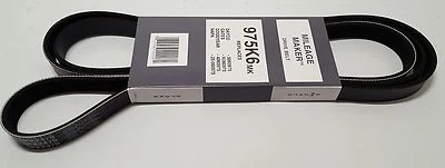 New Mileage Maker Serpentine Belt Fits Sierra Silverado Crown Vic Audi Mustang + - Image 1 of 2