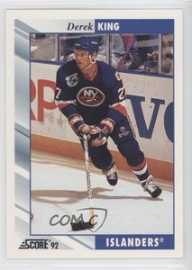 1992-93 Score Derek King #255