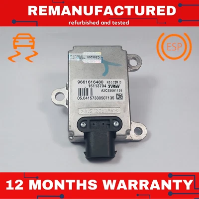 PEUGEOT 407 ESP Sensore velocità imbardata 96616480 - Immagine 1 di 3