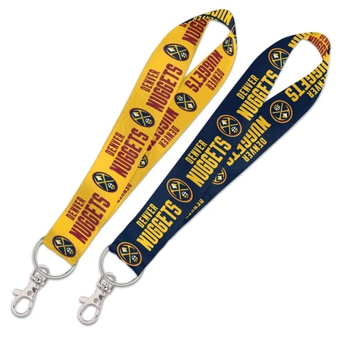 Denver Nuggets Wincraft NBA 1" Lanyard Key Strap Cover