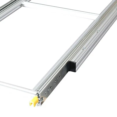 Profile Floor Mounted - Heavy Duty Extension - 53mm/57mm - Length 800mm to 1200mm - Image 1 of 4