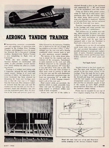 Aeronca Tandem Trainer Aircraft Report 6/13/2025s - Picture 1 of 1
