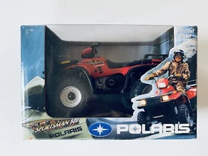 NEW IN BOX - ERTL Polaris Sportsman 500 ATV 4x4 QUAD 1:18 - FAST SHIPPING - Picture 1 of 7