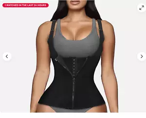 Simiya Women Waist Trainer Corset, Adjustable, Shapewear Slimming Large - Picture 1 of 8