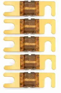 IMC Audio 70 Amp Mini ANL Fuse Gold for Car Audio Auto Marine Audio 5 Pack - Picture 1 of 1