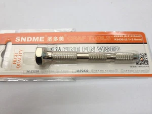 Fine Pin Vise with Drill Suit 0.1-3.0 MM for Electronic Repair, Hobby Modeling - Picture 1 of 2