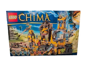LEGO LEGENDS OF CHIMA: The Lion Chi Temple (70010) - NEW Factory Sealed RARE - Picture 1 of 2