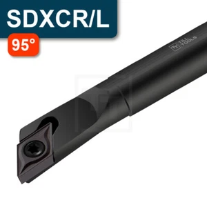 SDXCR/L barra de perforación cincel de torneado interior soporte giratorio soporte de abrazadera acero giratorio DCMT DCGT - Imagen 1 de 1