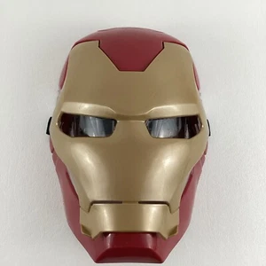 Marvel Avengers Iron Man FX Flip Up Mask Light Up High Tech View 2019 Costume - Picture 1 of 10