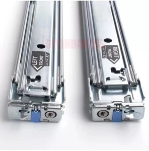 Dell 1U Sliding Rail Kit Type A7 R320 R330 R430 R440 R620 R630 R640 NX3300 NX400 - Picture 1 of 5