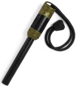 EXOTAC FIREROD XL: ASTA DI AVVIAMENTO + NASTRO DI RIPARAZIONE + SCOMPARTO ESCA (OLIVA) - Foto 1 di 12
