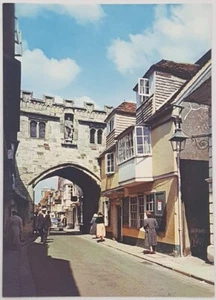 United Kingdom England Salisbury Wiltshire High Street Gate Cathedral Unposted - Bild 1 von 5