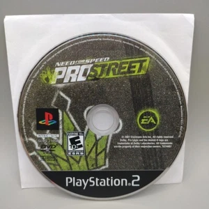 PS2 Need for Speed Pro Street Getestet Resurfaced Disc Nur Black Label Sehr Gut - Bild 1 von 4