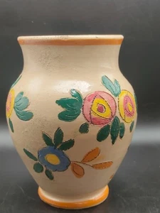 Vintage Italian Capodimonte-Style Vase No. 2629 – Hand Painted – 15 cm – Floral - Picture 1 of 5