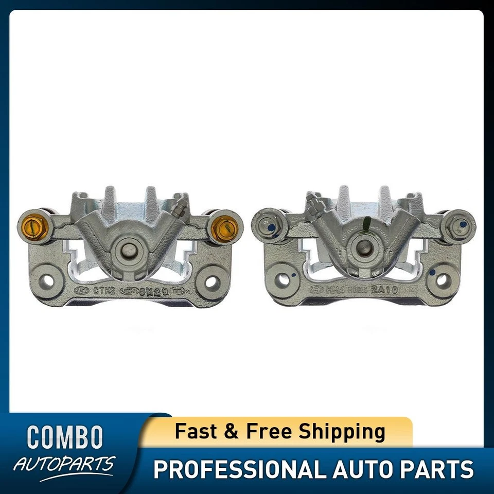 Pinza de freno de disco trasera izquierda trasera derecha para Hyundai Accent 2006-2007 Foto 1 de 4