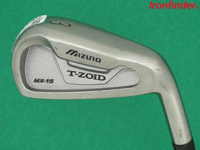 Mizuno T-Zoid MX-15 Single 3 Iron Graphite Shaft Regular Flex Mens Right Handed - Image 1 of 4
