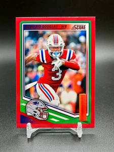 2025 Score RED - Demario Douglas #163  (K578) - Bild 1 von 1