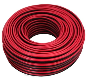 Cavo Altoparlante 10m 2x1,5mm2 Rosso/Nero - Cavo Box Auto Car VEICOLO HIFI - Foto 1 di 2