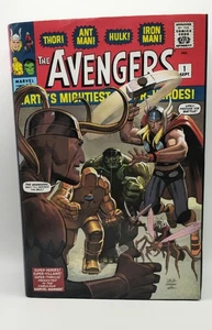 The Avengers Vol. 1 Omnibus HC Hardcover Marvel Comics Stan Lee, Jack Kirby - Bild 1 von 8